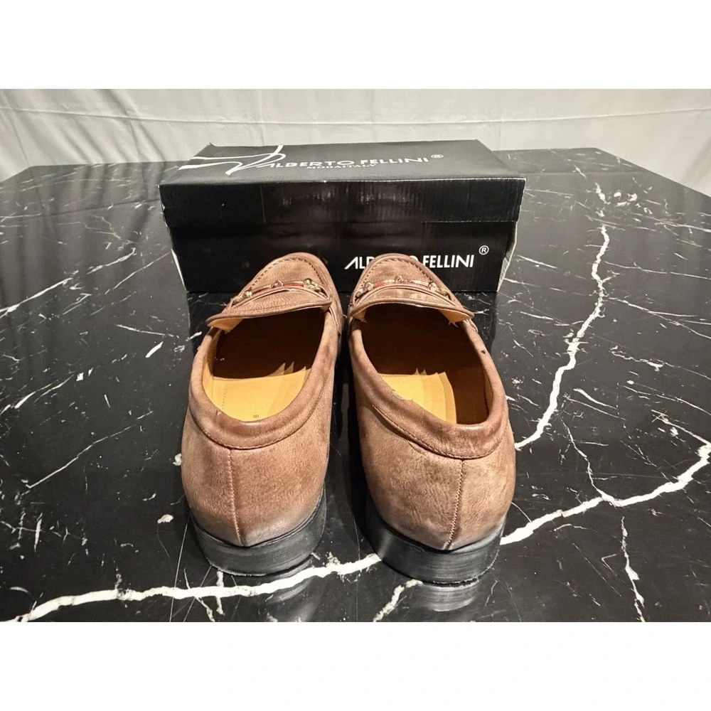 Albero Fellini Pucci Size 12 Brown